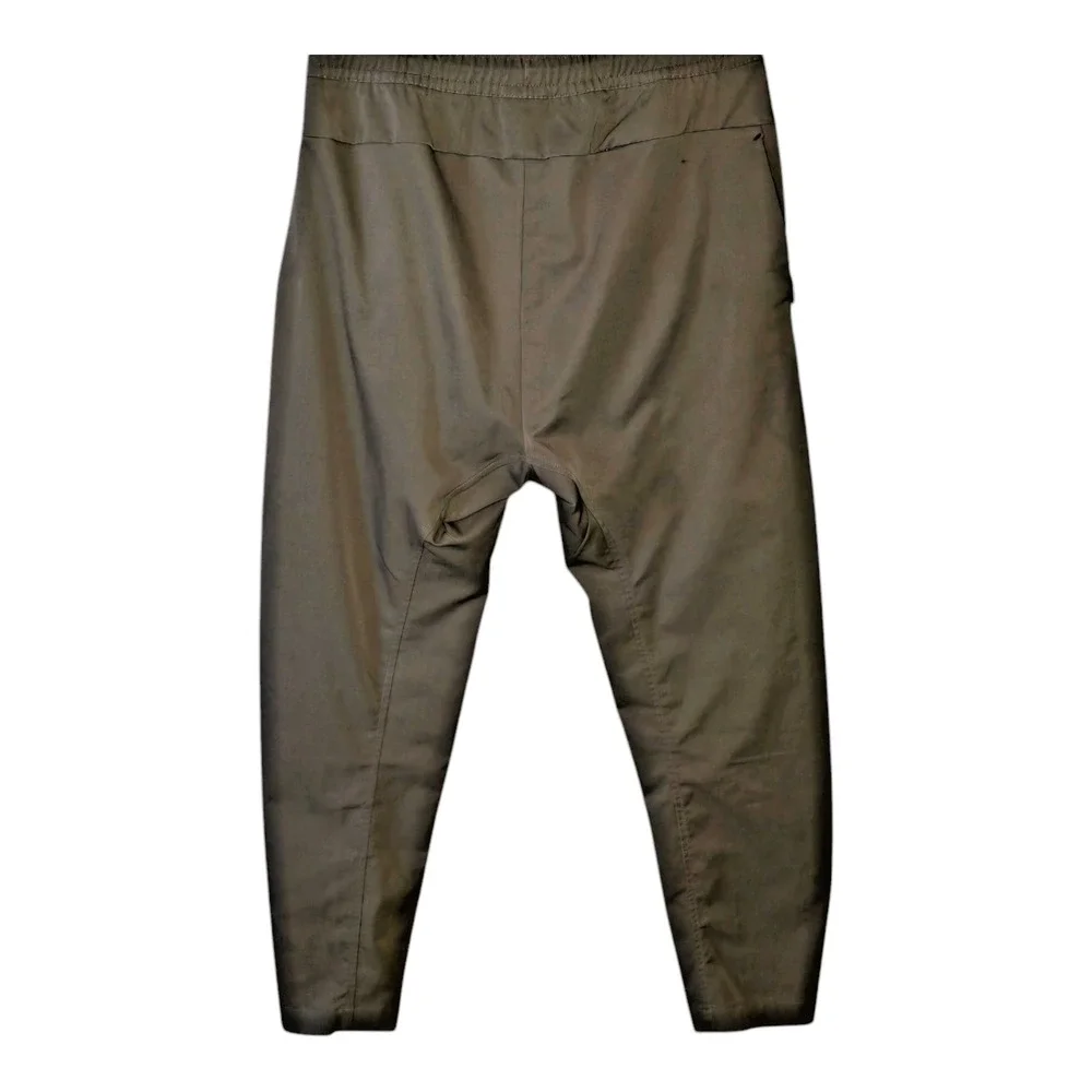 Nike Jogger Pants Mens M‎ Olive Green Bonded Woven Tech Utility